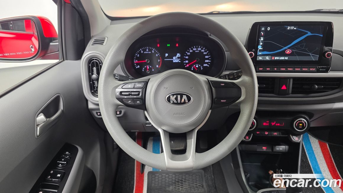 Kia morning 2021