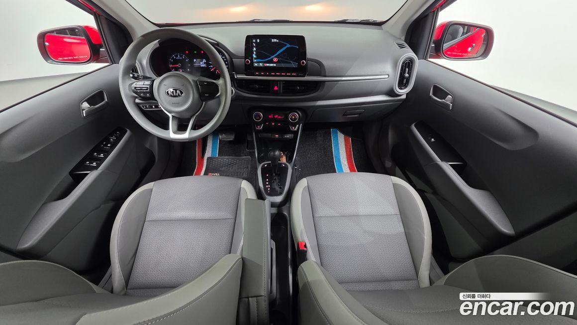 Kia morning 2021
