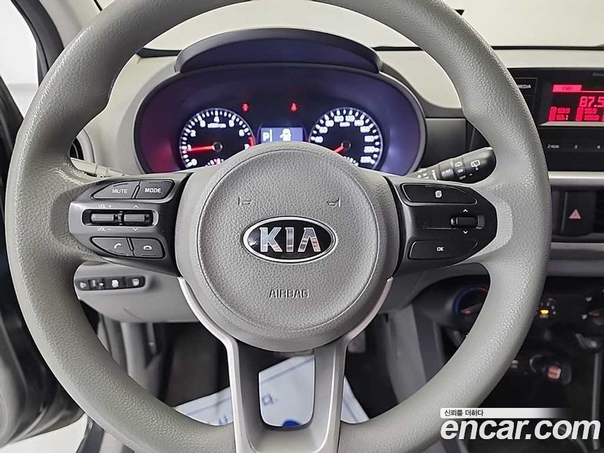 Kia morning 2018