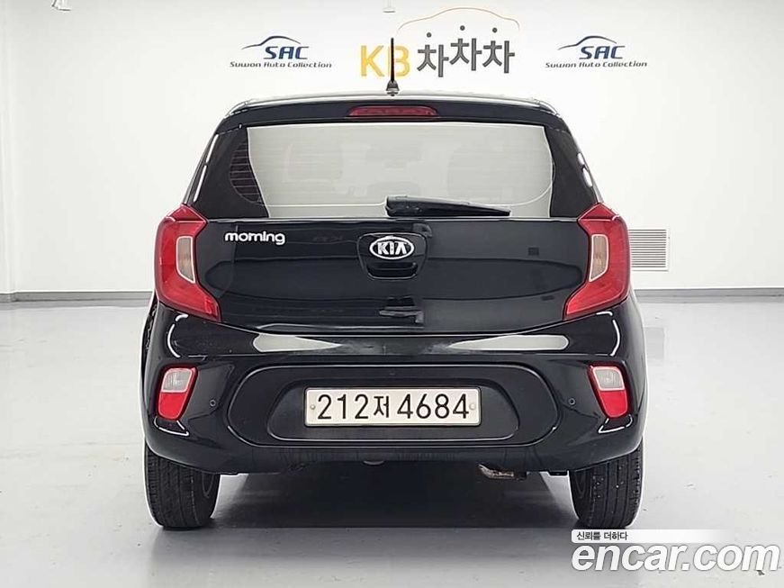 Kia morning 2018