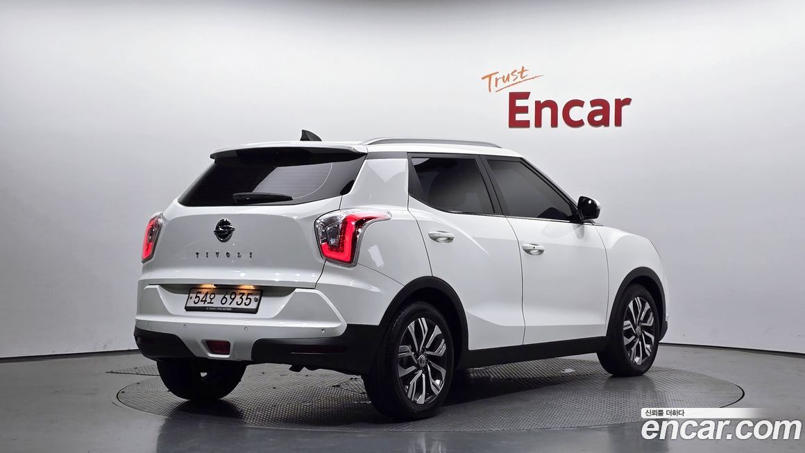 KG_Mobility_Ssangyong TIBOLI 2018