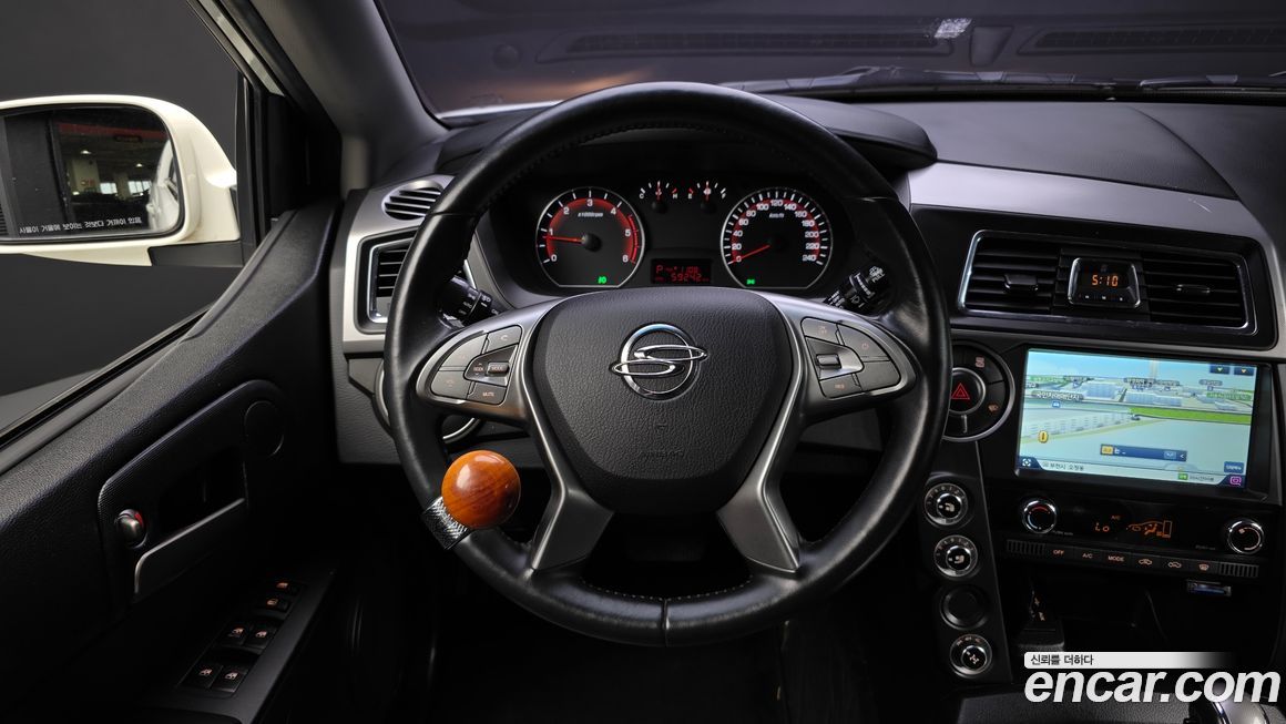 KG_Mobility_Ssangyong KORANDO 2017