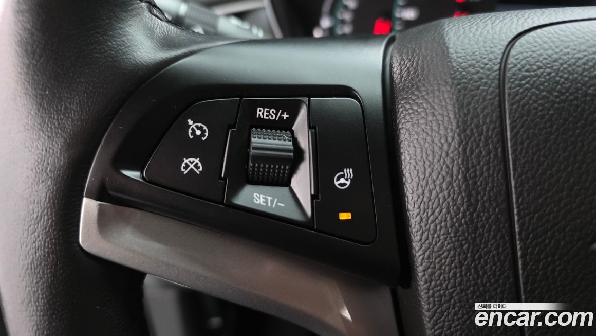 ChevroletGMDaewoo Trax 2021