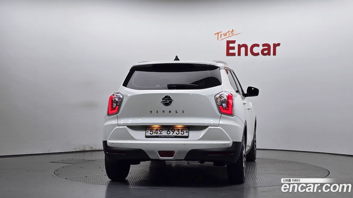 KG_Mobility_Ssangyong TIBOLI 2018