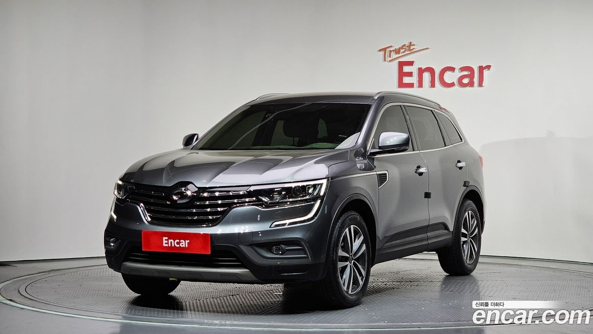 Renault-KoreaSamsung QM6 2018
