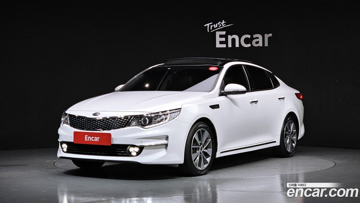 Kia K5 2016
