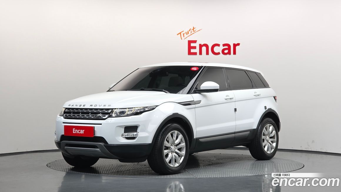 Land Rover Range Rover Evoque 2015