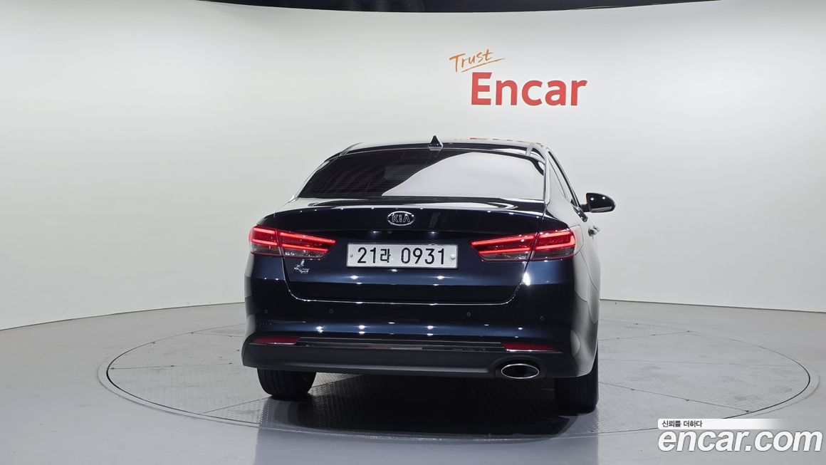 Kia K5 2016