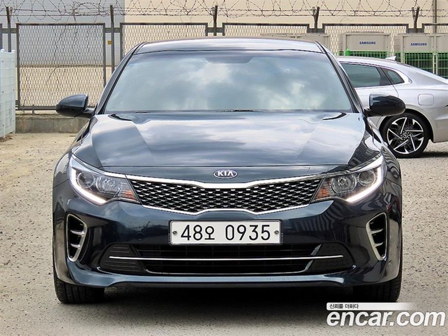 Kia K5 2016