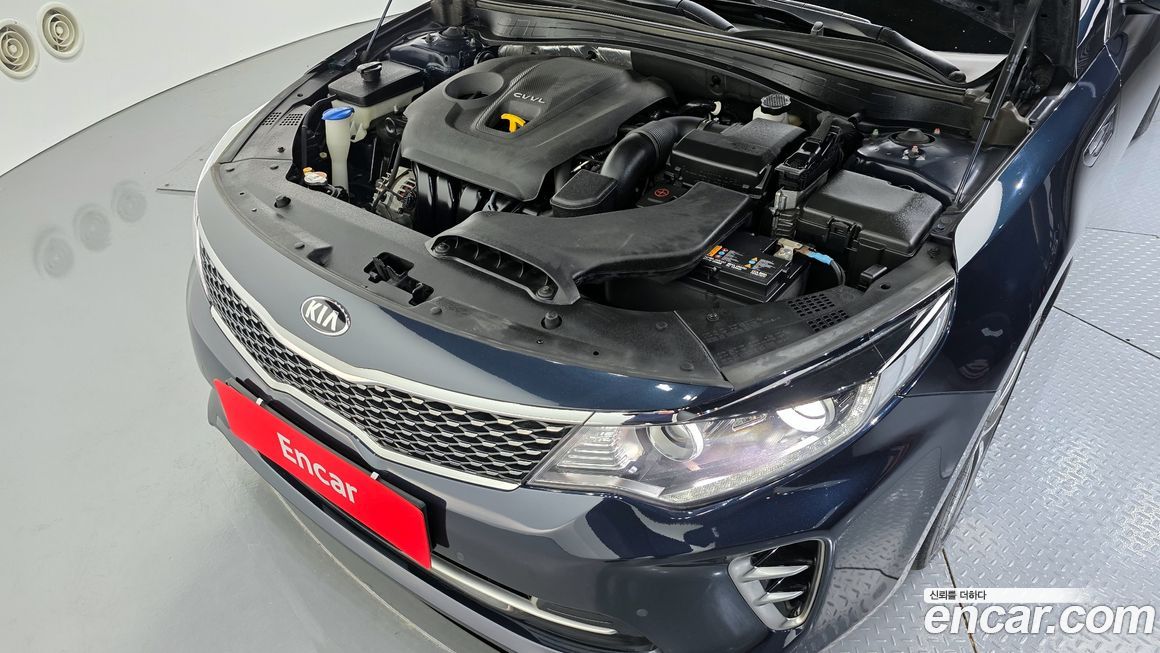 Kia K5 2016
