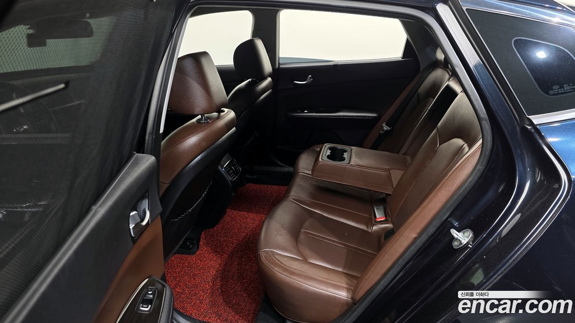 Kia K5 2016