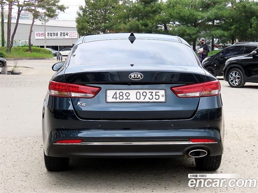 Kia K5 2016