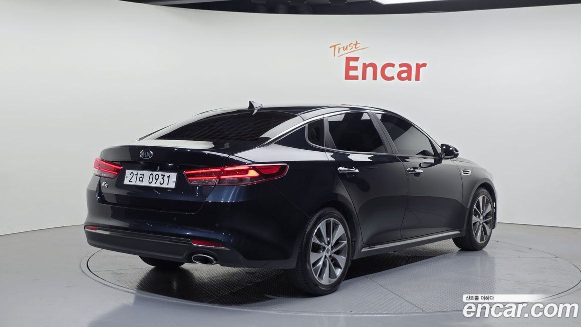 Kia K5 2016