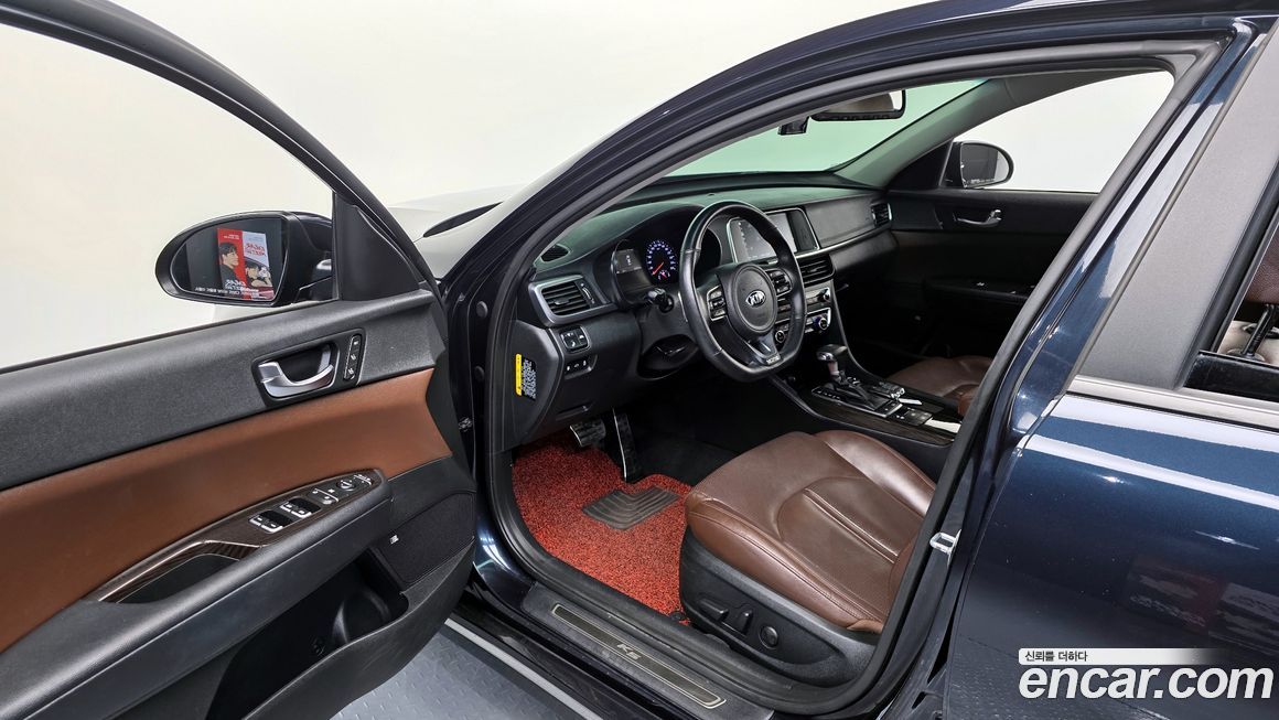 Kia K5 2016