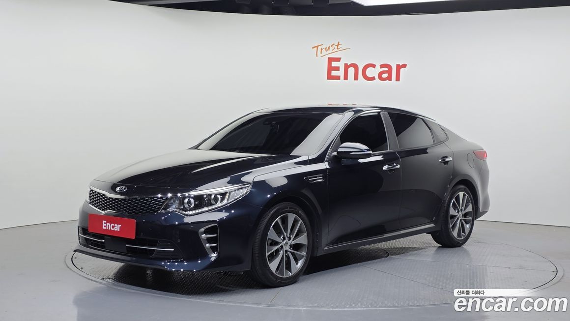 Kia K5 2016