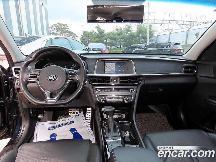 Kia K5 2016