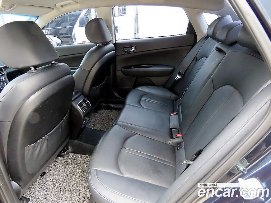Kia K5 2016