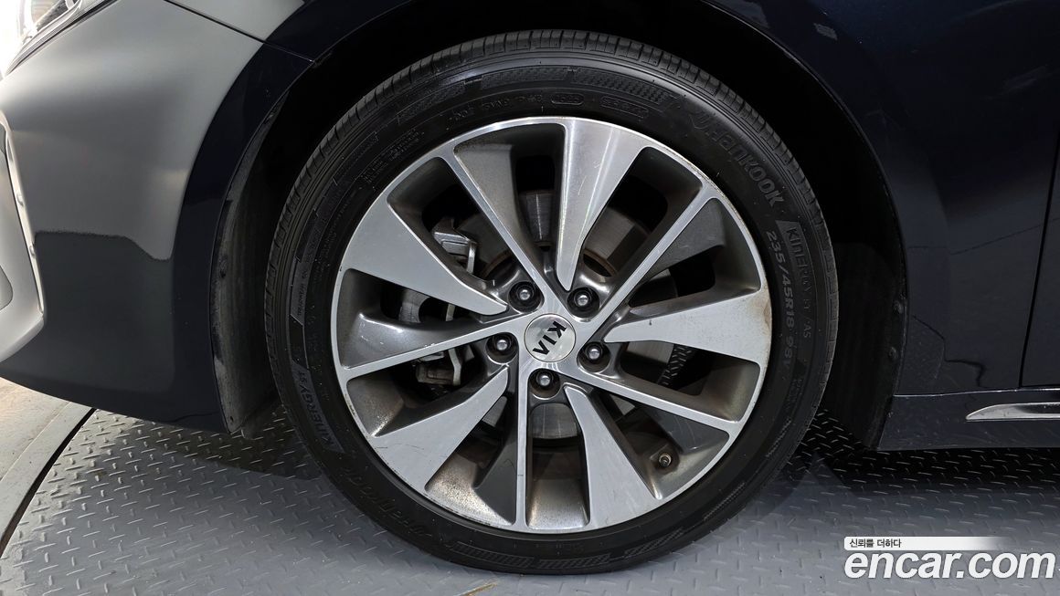 Kia K5 2016