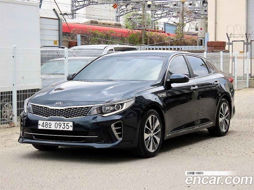 Kia K5 2016