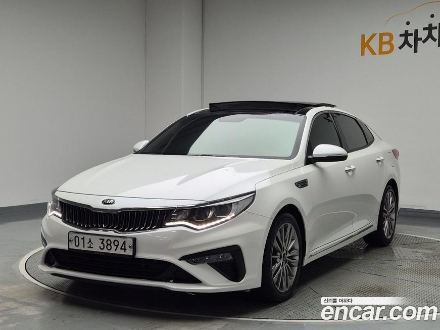 Kia K5 2019