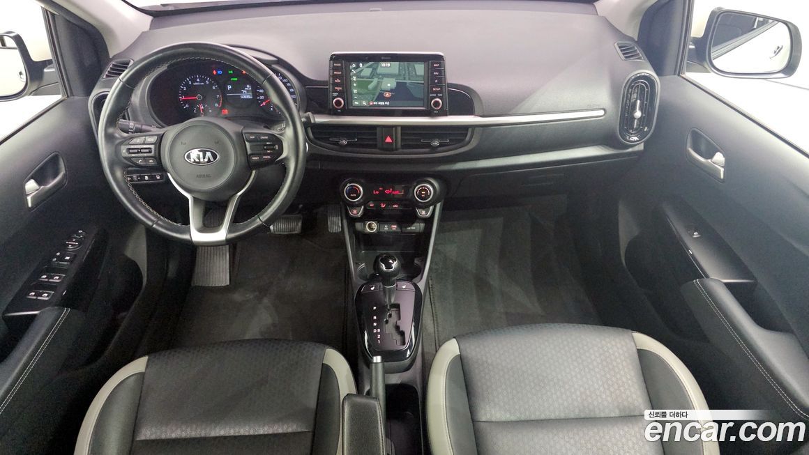 Kia morning 2019