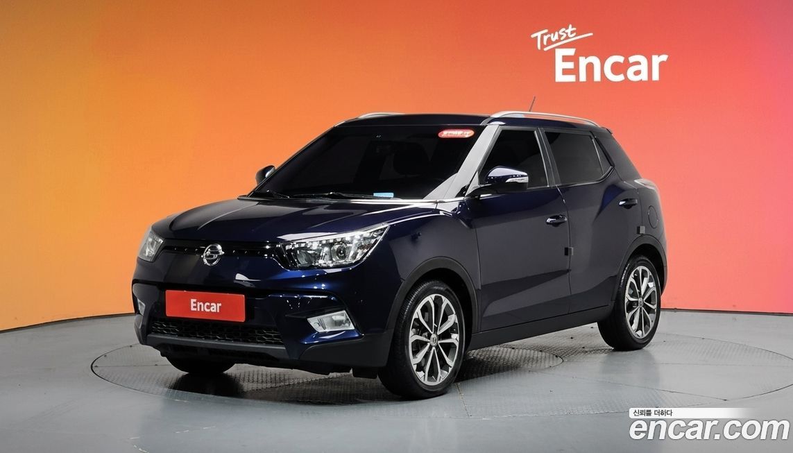KG_Mobility_Ssangyong TIBOLI 2017