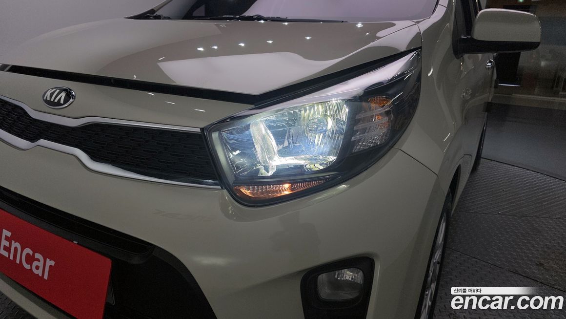 Kia morning 2019