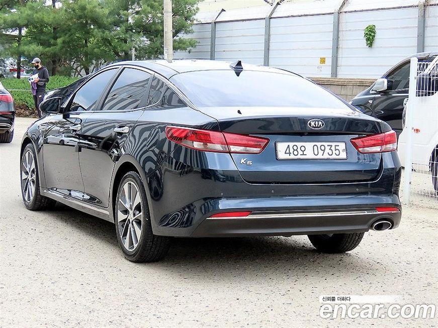 Kia K5 2016