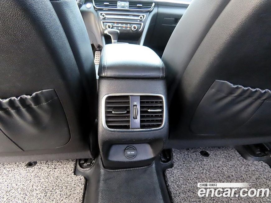 Kia K5 2016