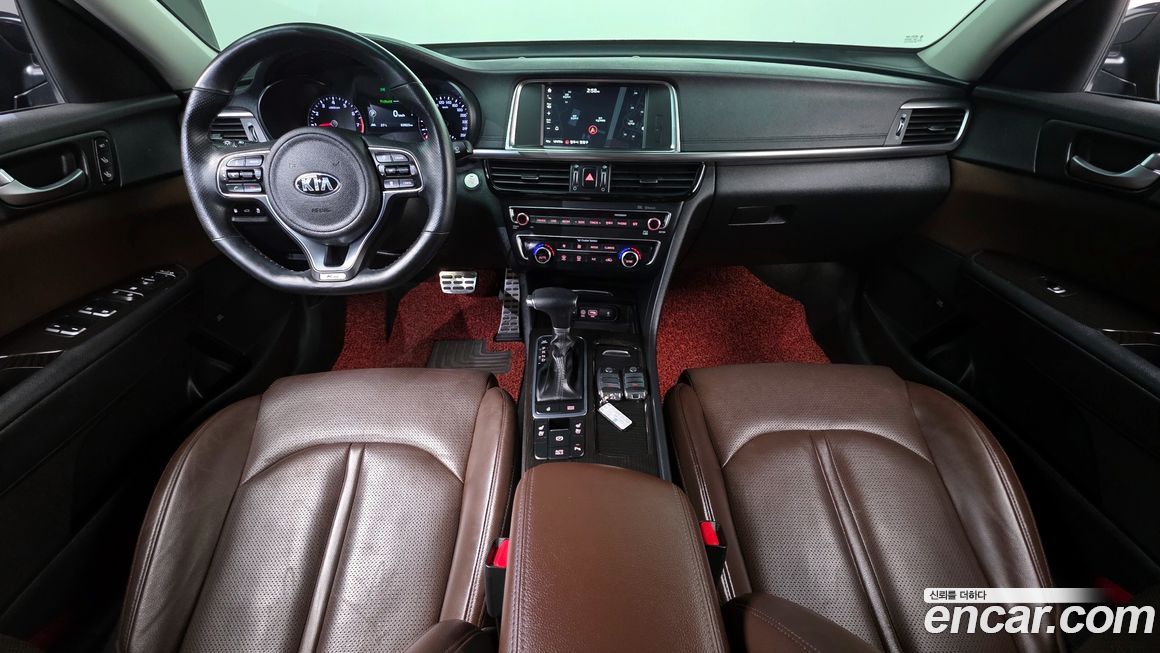 Kia K5 2016