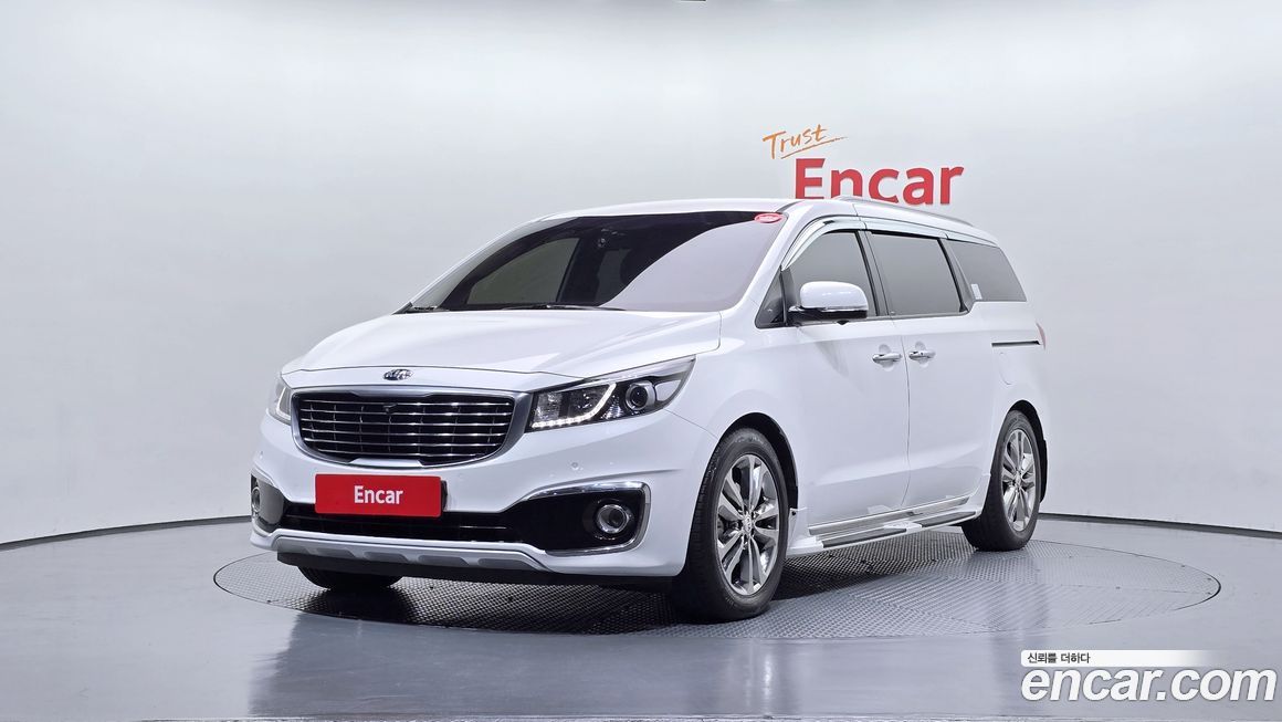 Kia Canival 2016