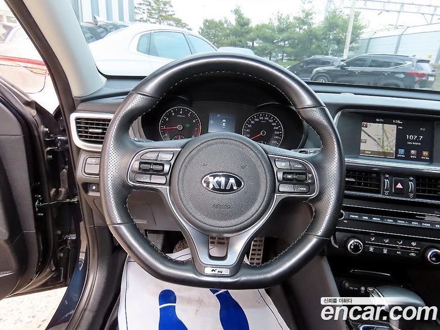 Kia K5 2016