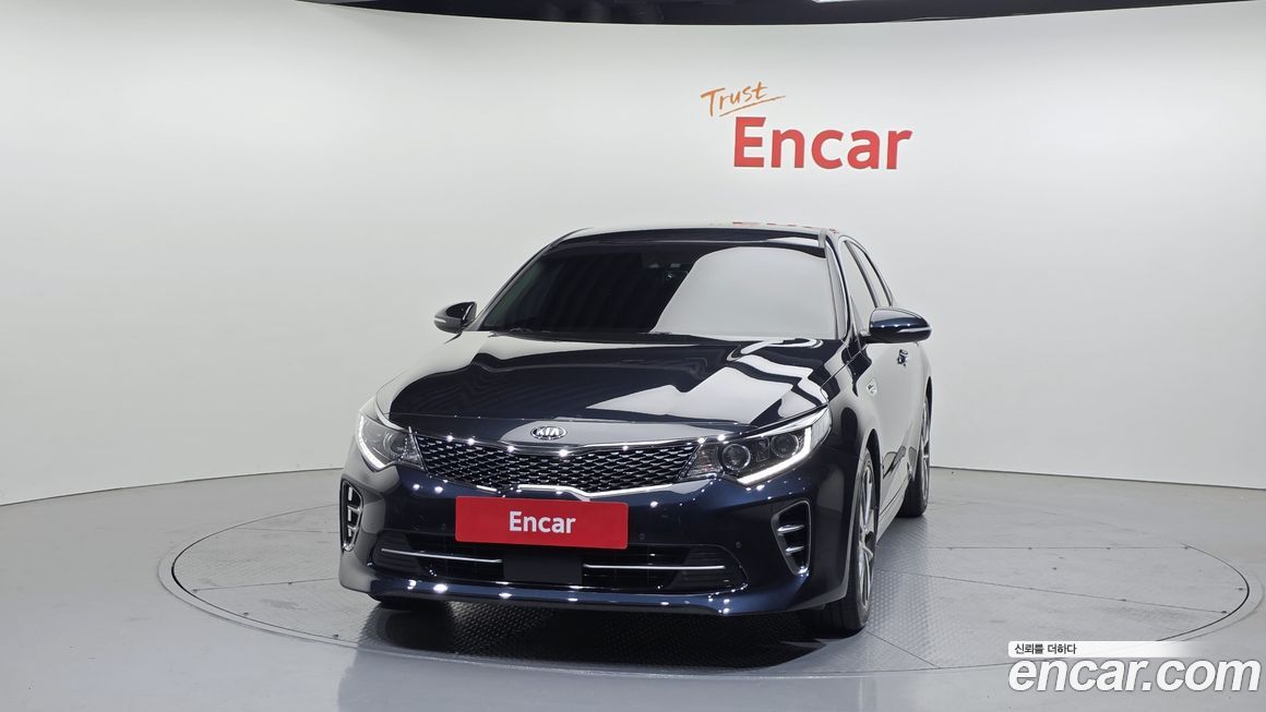 Kia K5 2016