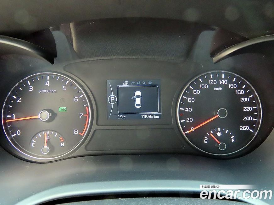 Kia K5 2016