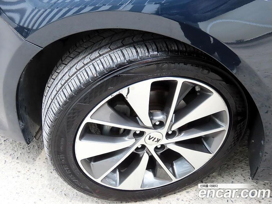 Kia K5 2016
