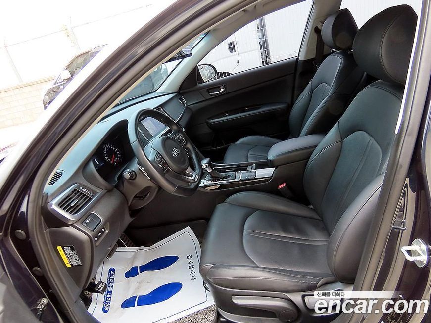 Kia K5 2016