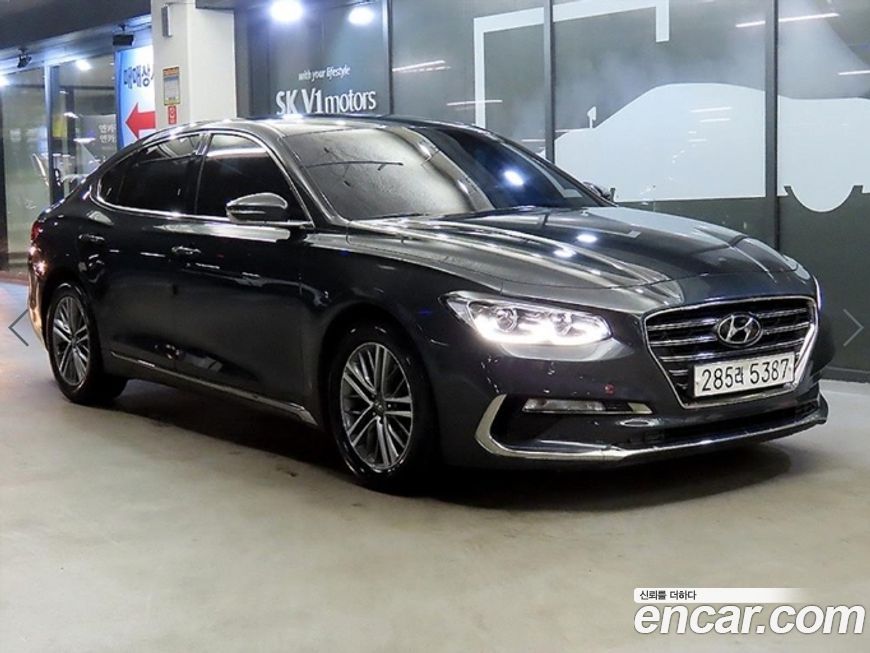 Hyundai Grandeur 2018