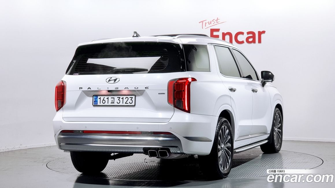 Hyundai Palisade 2023
