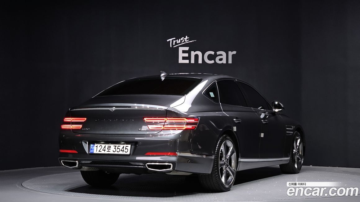 Genesis G80 2021