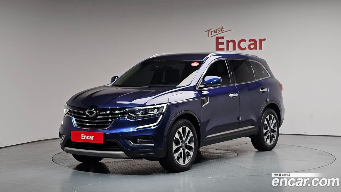 Renault-KoreaSamsung QM6 2017