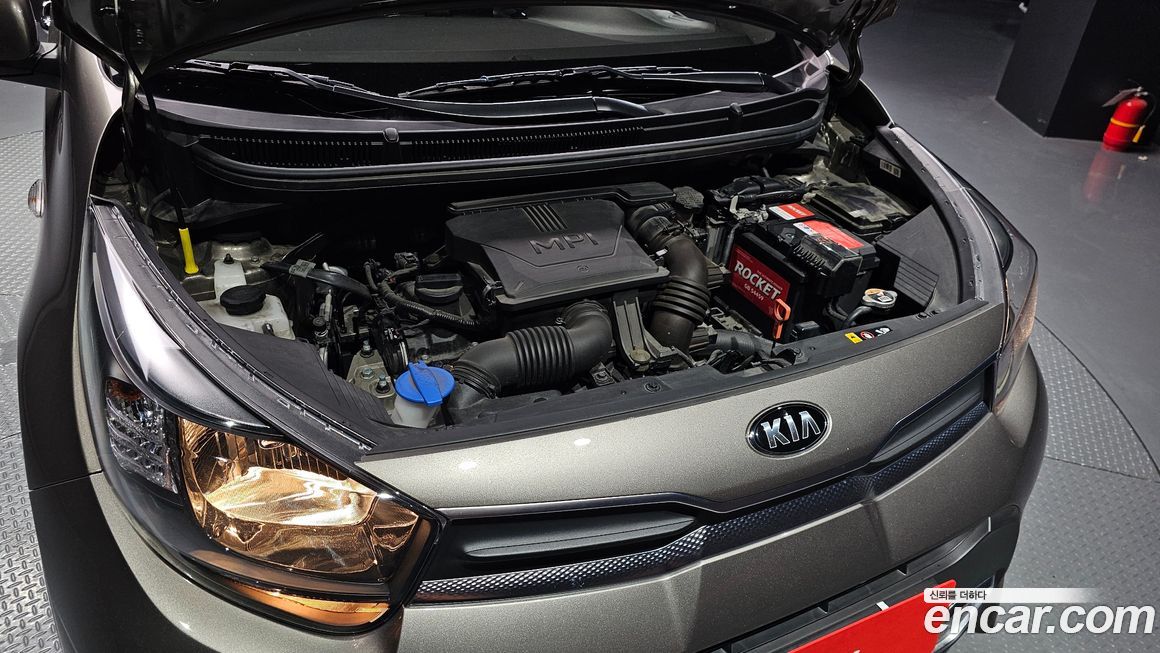 Kia morning 2021