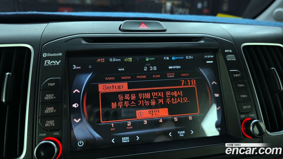Kia RAY 2017