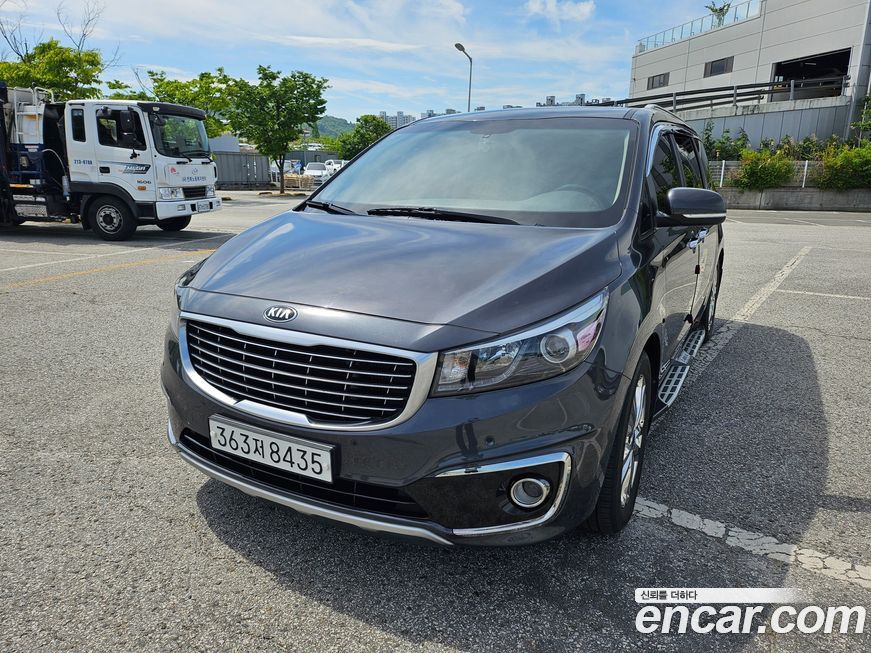 Kia Canival 2016
