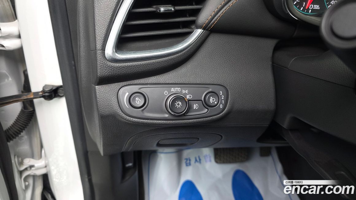 ChevroletGMDaewoo Trax 2020