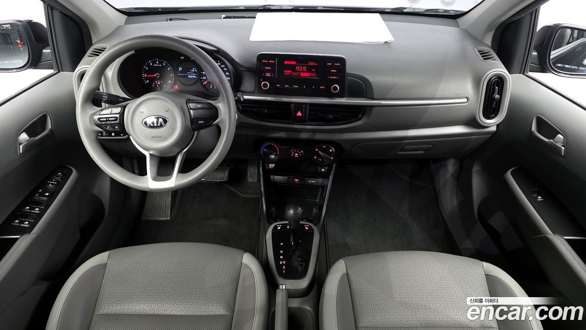 Kia morning 2021