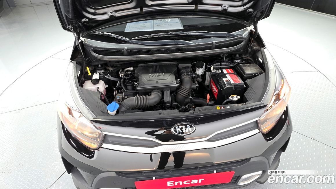Kia morning 2021