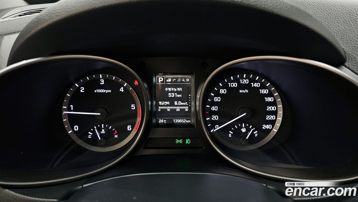 Hyundai Santafe 2016