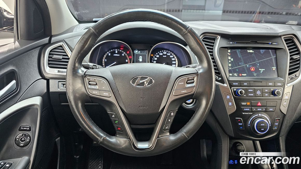 Hyundai Santafe 2016