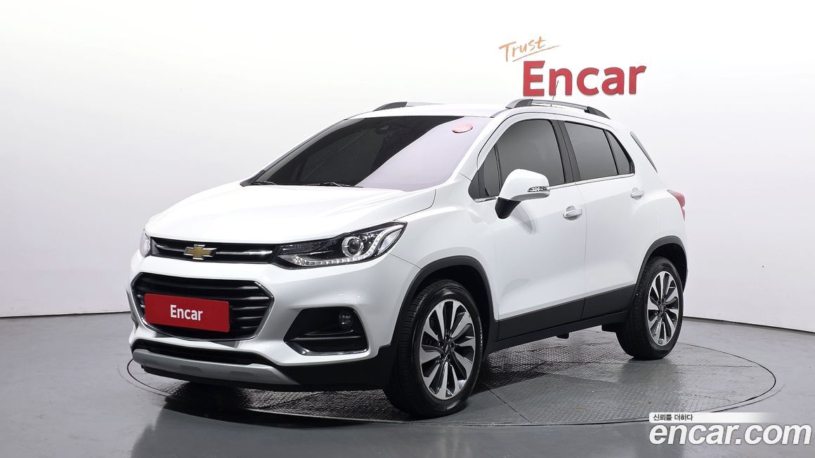 ChevroletGMDaewoo Trax 2020