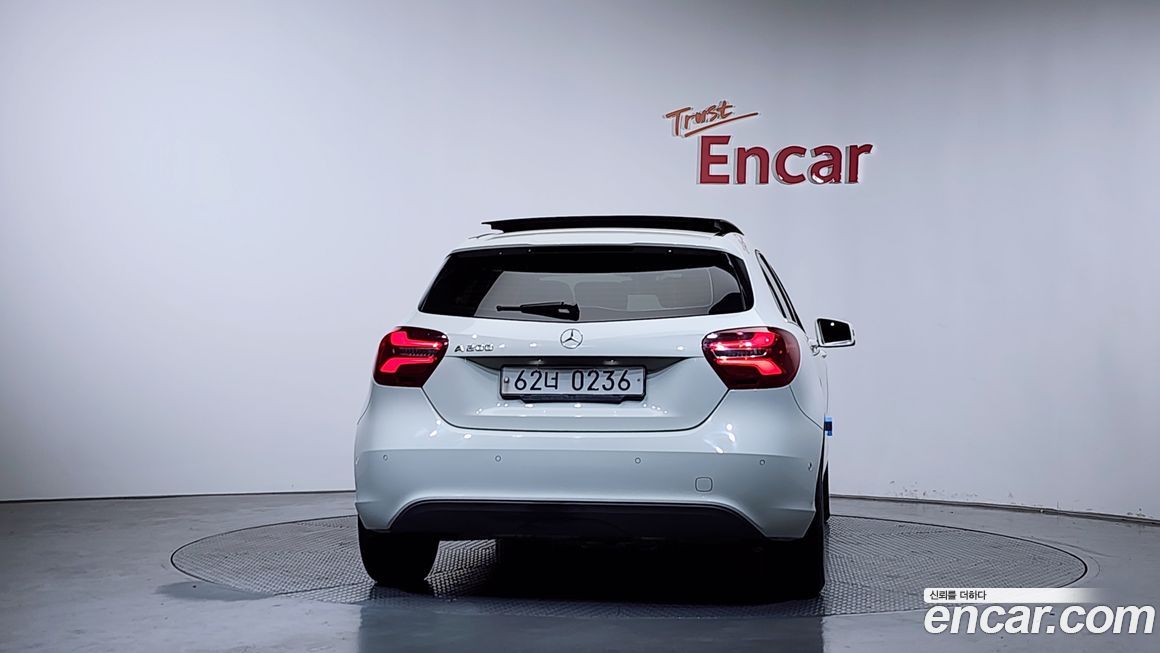 Mercedes-Benz A-Class 2016